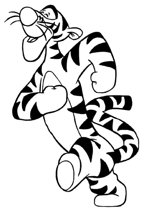 You can also share his work with us. Tigger Coloring Pages - Best Coloring Pages For Kids