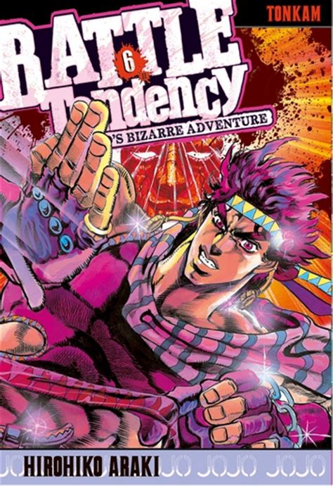 Vol6 Jojos Bizarre Adventure Saison 2 Battle Tendency Manga