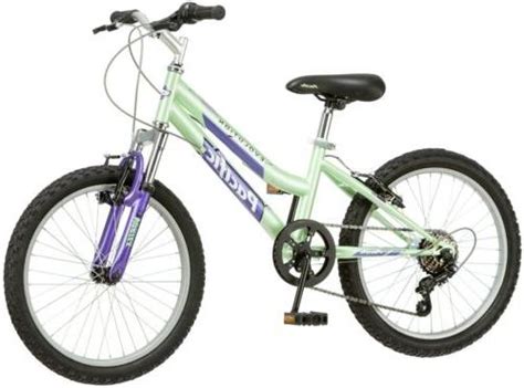 Pacific Evolution 20 Inch Girls Mountain Bike 6