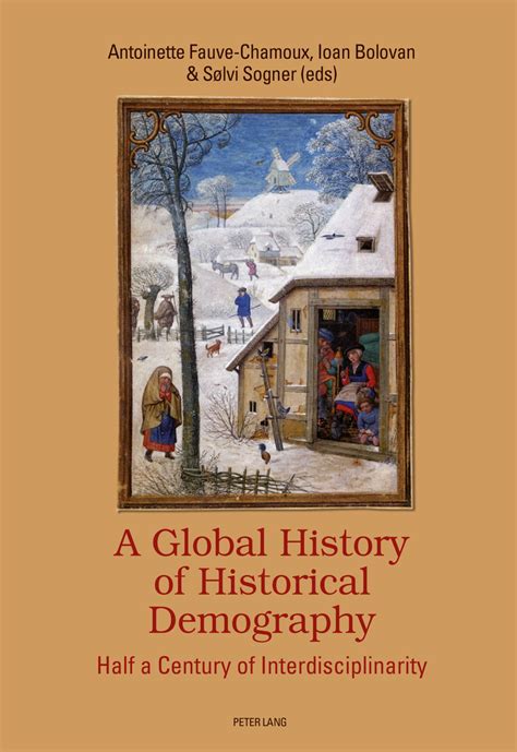A Global History Of Historical Demography Ehess
