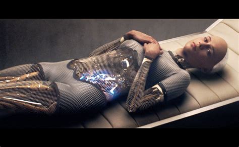 Ava Of ‘ex Machina Is Just Sci Fi For Now The New York Times