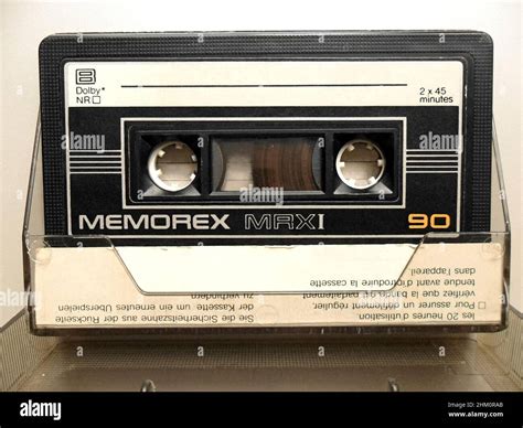 Memorex Audio Cassette Tape Hi Res Stock Photography And Images Alamy