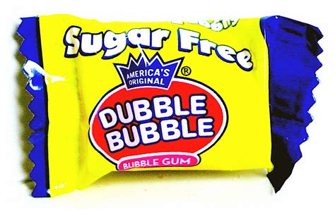 Dubble Bubble Sugar Free Bubble Gum