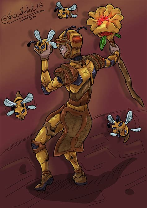 Bee Armor By Me Terraria
