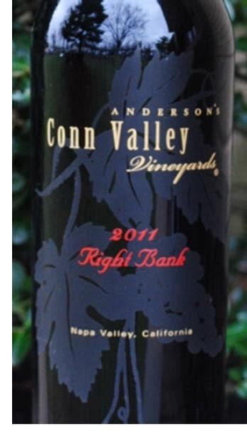Anderson S Conn Valley Vineyards Right Bank USA California Napa Valley CellarTracker
