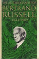 The Autobiography of Bertrand Russell in 3 Volumes by RUSSELL Bertrand ...