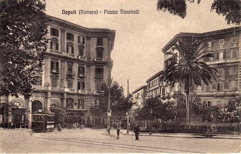 Antiche Cartoline Di Napoli Anni 50 La Stazione Di Napoli Vista Dallalto