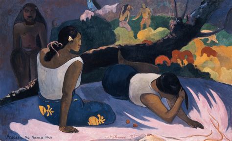 ‘gauguin Maker Of Myth’ At National Gallery Review The New York Times