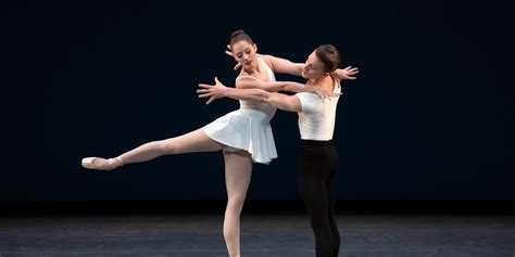 Bww Dance Worthy Ballets Reveal City Ballet At Its Best