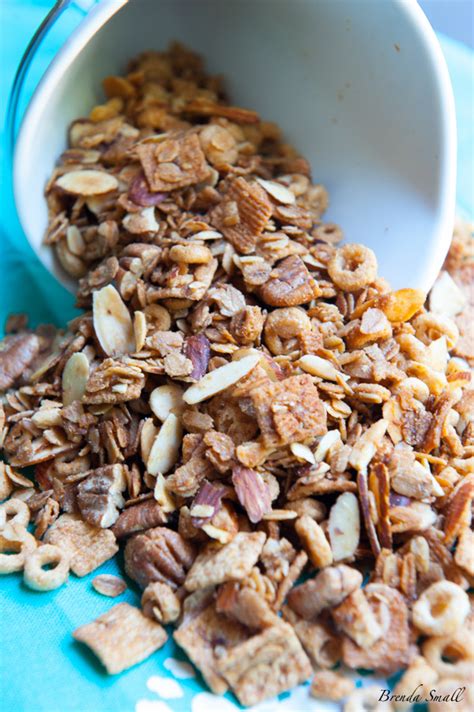 Cereal Nut Snack Mix Best Of Bs