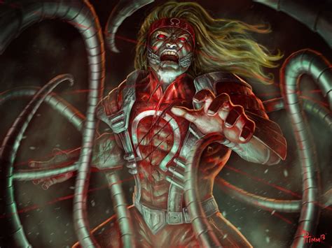 Omega Red Marvel Cómics Cómics Y Marvel