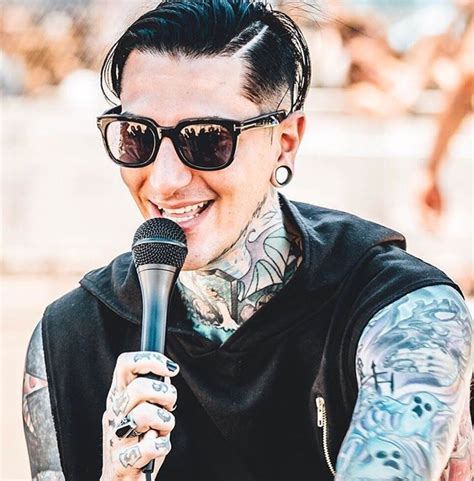 Chris Motionless Motionless In White Gothic Metal Miw Band Spencer