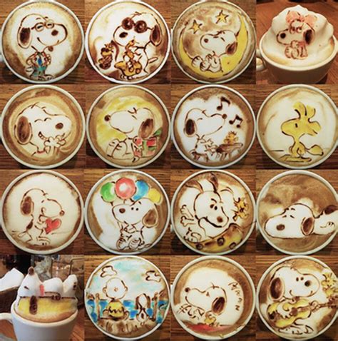 101 Creative Coffee Latte Art Designs That Will Energize