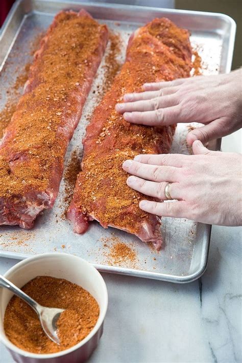 Bbq Rub Recipe For Ribs Foodstuffsafety