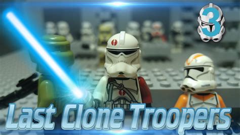 Lego Star Wars The Legend Of The Last Clone Troopers Episode 3 Stop