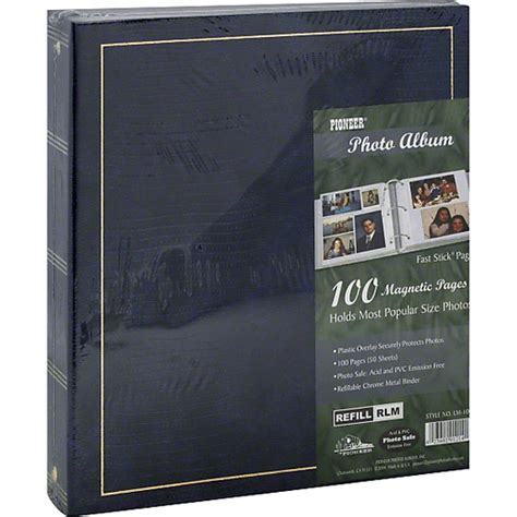 Pioneer Photo Album 100 Magnetic Pages Shop Quality Foods