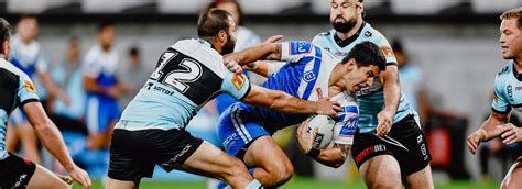 The canterbury bulldogs and cronulla sharks arrived in port moresby this afternoon prior to their historic nrl trial match on. Bulldogs fall in close encounter to the Sharks - Bulldogs