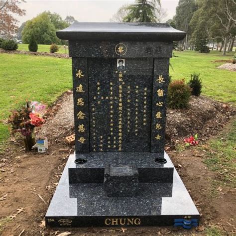 Custom Headstones And Grave Markers Melbourne Lodge Bros