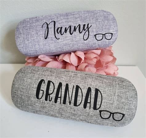 Personalised Glasses Case Spectacles Birthday T Etsy