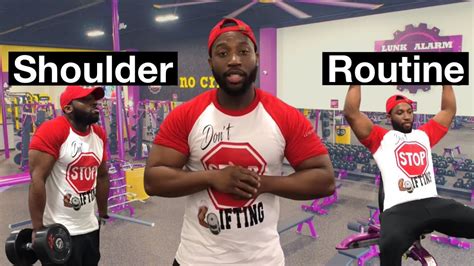 Beginner Shoulder Workout At Planet Fitness Youtube