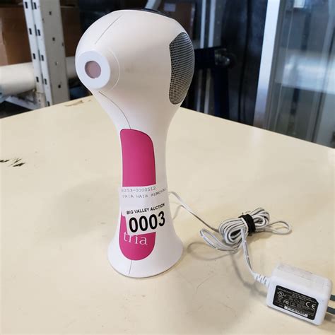 If you are a laser hair removal patient, please be aware of the following: TRIA HAIR REMOVAL LASER - Big Valley Auction