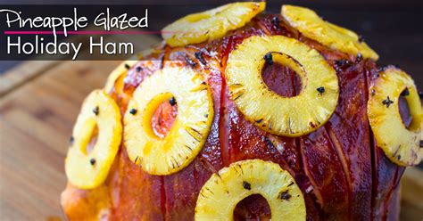 The Perfect Pineapple Glazed Easter Ham Recipe