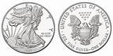 Images of American Silver Eagle Coins
