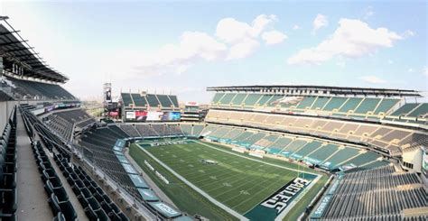 Lincoln Financial Field Fulcrum Acoustic