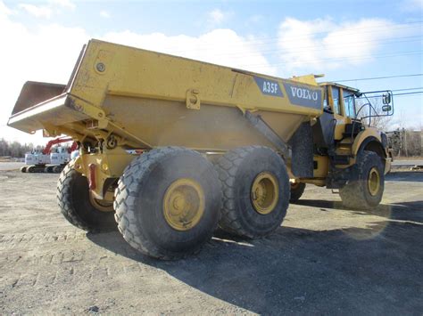 Volvo Articulated 35 Ton Rock Truck A35f