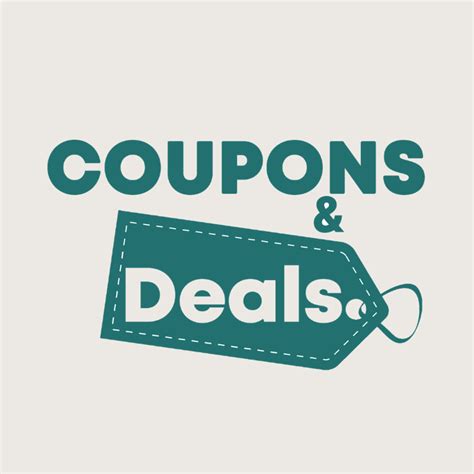 Coupons And Deals