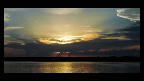 Beautiful Sunset Over Lake Texoma Grandpappy Point Youtube