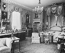 Queen Alexandra's Bedroom, Marlborough House [Marlborough House, 1912 ...
