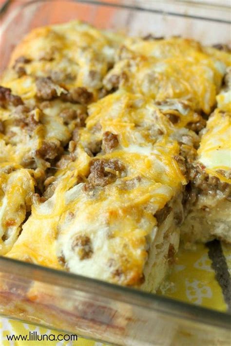 Biscuit Egg Casserole Quick And Easy Video Lil Luna Recipe