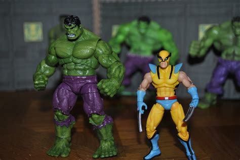 375in Toy Reviews Marvel Universe Hulk Vs Wolverine Review