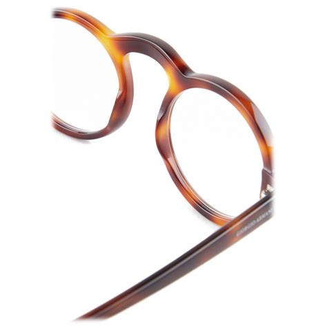 Giorgio Armani Classic Optical Glasses Brown Optical Glasses