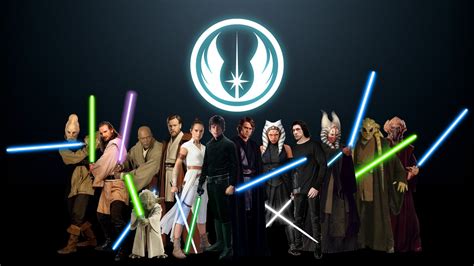 28 Jedi Wallpaper