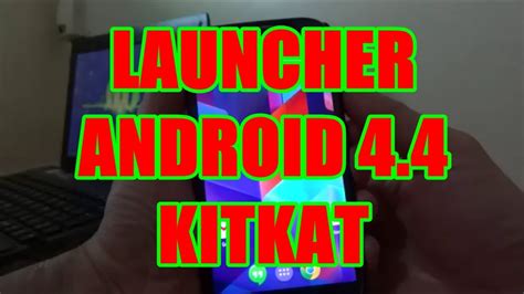 Launcher Android 44 Kitkat Instalación Settings Descarga Gratuita