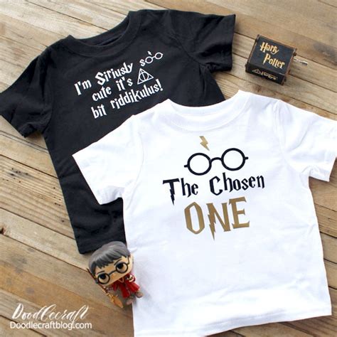 How To Make Harry Potter Shirts With Cricut