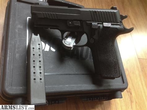 Armslist For Sale Sig Sauer P229 357 Sig Enhanced Elite Pistol
