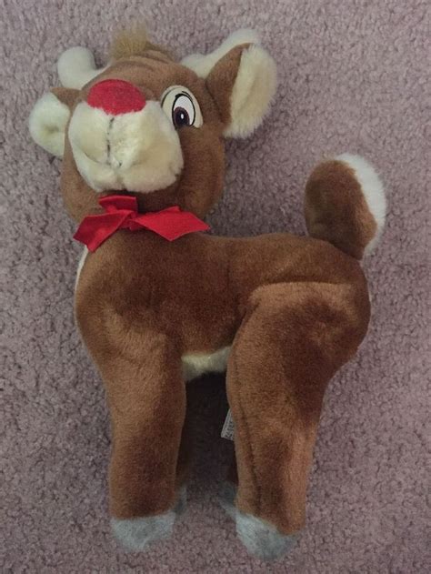 Rudolph Reindeer Push 90s