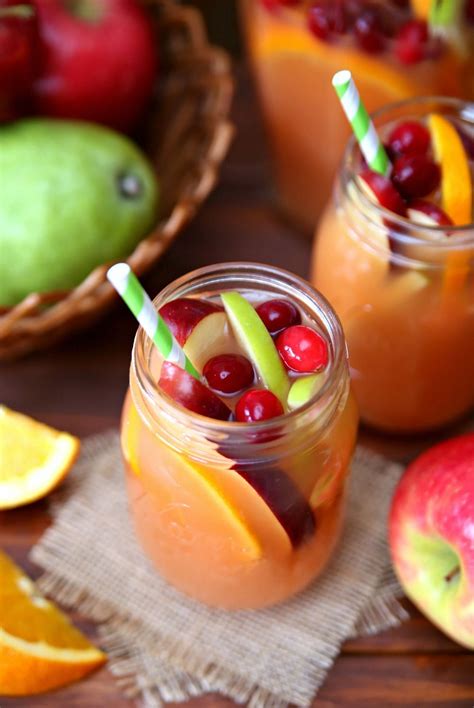 Autumn Harvest Rum Punch The Best Fall Rum Punch Recipe Fall