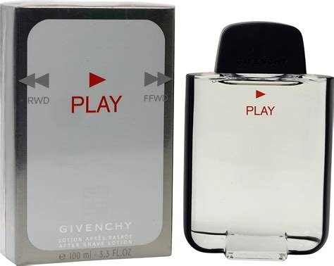 Givenchy Play For Men 100ml Aftershave Lotion Uk Beauty