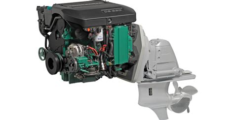 Engines With Sterndrives From Volvo Penta French Marine Motors Ltd