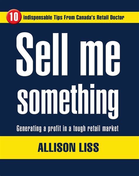 Sell Me Something — Volumes Publishing