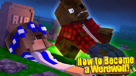 Designtocompete How To Become A Werewolf In Minecraft