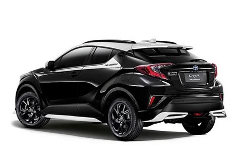 Toyota Se Viste De Negro Con Sus Nuevos C Hr Y Corolla Gr Sport Black