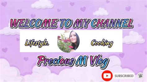my simple intro using capcut intro video create introduction precious m vlog youtube