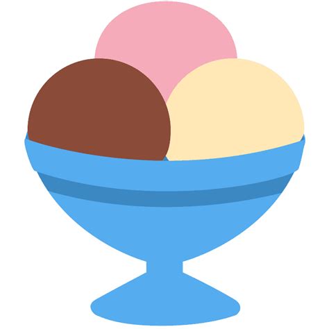 Ice Cream Emoji Clipart Free Download Transparent Png Creazilla