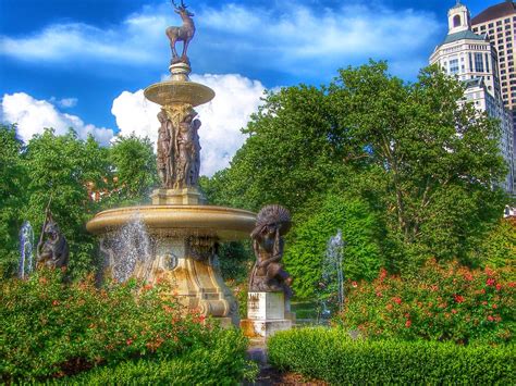 Hartford New York Connecticut Corning Fountain Histo Flickr