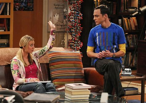 Hd Wallpaper Tv Show The Big Bang Theory Jim Parsons Kaley Cuoco Penny The Big Bang Theory